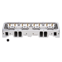 Edelbrock Cylinder Head SBC NHRA Legal 64cc Straight Plug Bare Single