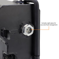 Mishimoto 2024+ Toyota Tacoma Expansion Tank - Black