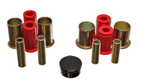 Energy Suspension GM Control Arm Bushing Lowers Only - Red