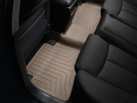 WeatherTech 09+ Nissan Maxima Rear FloorLiner - Tan
