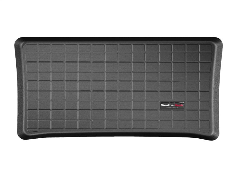 WeatherTech 13+ Chevrolet Spark Cargo Liners - Black