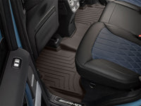 WeatherTech 19-24 Mercedez-Benz G-Class SUV Rear FloorLiner HP - Cocoa