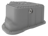aFe Power 11-16 GM Diesel 2500HD / 3500HD V8-6.6L (TD) Street Series Engine Oil Pan Raw w/ Machined