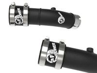 aFe BladeRunner 2-1/4in & 3in Aluminum Hot and Cold Charge Pipe Kit Black RAM 1500 RHO 25-27 L6-3.0L