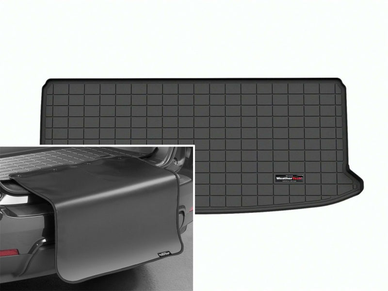 WeatherTech 2024 Toyota Grand Highlander (Incl. Hybrid) Cargo Liner w/ Bumper Protector - Black