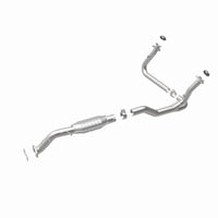 MagnaFlow Direct Fit Catalytic Converter 00-05 Blazer 4WD 4.3L OEM