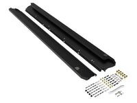 aFe POWER 10-14 Subaru Outback H4 2.5L / H6 3.6L Terra Guard Trail Steps - Black