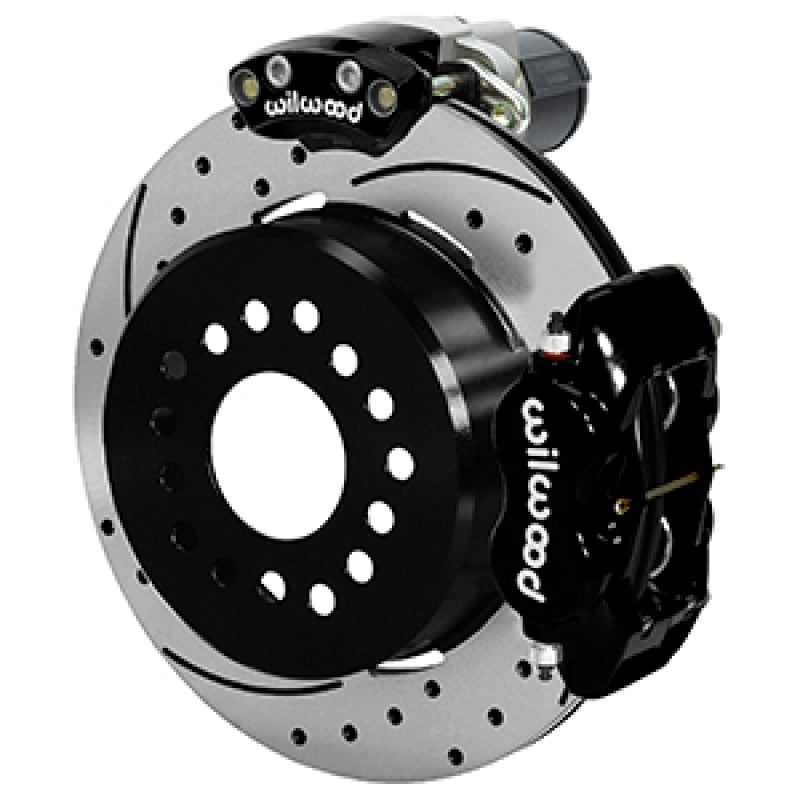 Wilwood EPB Rear Kit FDLI Small Ford 2.66 OffSet