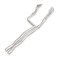 Stainless Works 2020-21 Silverado HD 6.6L 1-7/8in Long Tube Header Kit Performance Connect