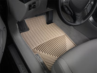 WeatherTech 04-08 Acura TL Front Rubber Mats - Tan