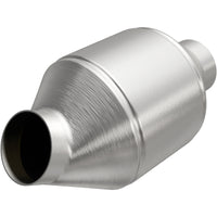MagnaFlow Universal Catalytic Converter 2 inch C/A 5 inch spun body