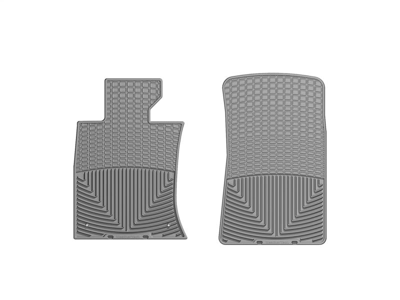 WeatherTech 02-06 Mini Clubman Front Rubber Mats - Grey