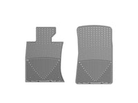 WeatherTech 02-06 Mini Clubman Front Rubber Mats - Grey