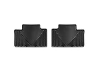 WeatherTech 07-11 Toyota Yaris Rear Rubber Mats - Black