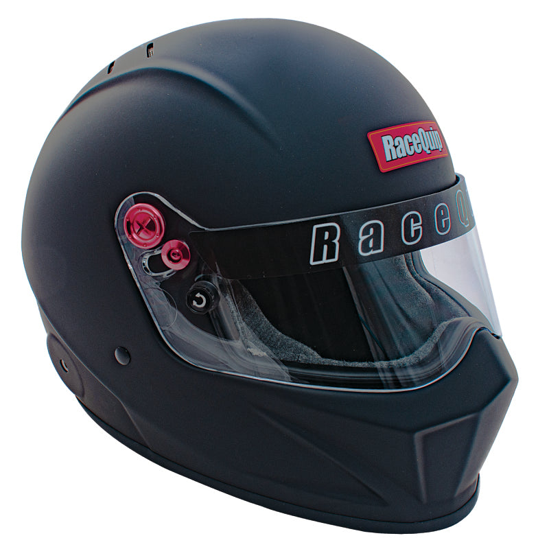 RaceQuip Flat Black VESTA20 SA2020 XXL