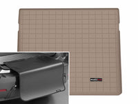 WeatherTech 24-26 Porsche Macan Electric Trunk Cargo Liner w/Bumper Protector - Tan