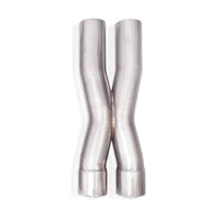 Stainless Works 2015+ Ford Shelby GT350 Redline Performance Connect X-Pipe Catback Exhaust w/Valves