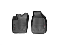 WeatherTech 11+ Fiat 500 Front FloorLiner - Black
