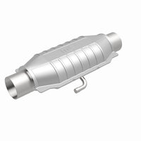 MagnaFlow Universal Catalytic Converter 2.5in ID Inlet/Outlet Center/Center Oval Rear