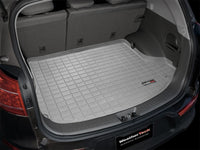 WeatherTech 11+ Kia Sportage Cargo Liners - Grey
