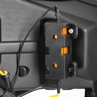 AlphaRex 13-20 Toyota GT86/Subaru BRZ/Scion FRS LUXX-Series LED Proj Hdlights Alpha Blk Seq Sig/DRL