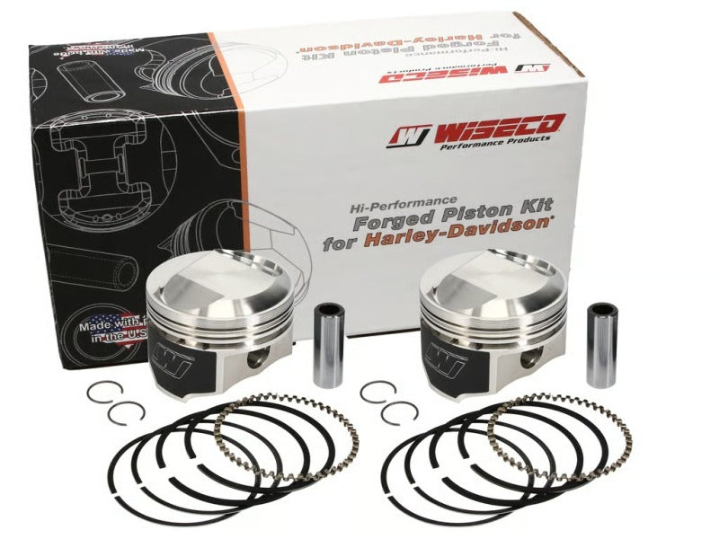 Wiseco HD 1340 Evo KIT (3497X-4726/4727PS) Piston Kit