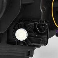 AlphaRex 13-20 Toyota GT86/Subaru BRZ/Scion FRS LUXX-Series LED Proj Hdlights Alpha Blk Seq Sig/DRL