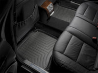 WeatherTech 07-13 Mercedes-Benz S-Class Rear FloorLiner - Black