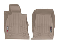 WeatherTech 2020+ Cadillac CT5 Front FloorLiner - Tan