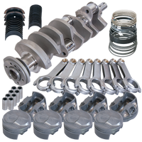 Eagle Chevy 454 4.250in Crank 6.385in H-Beam 43cc Dome 4.320in Pistons Balanced Assembly