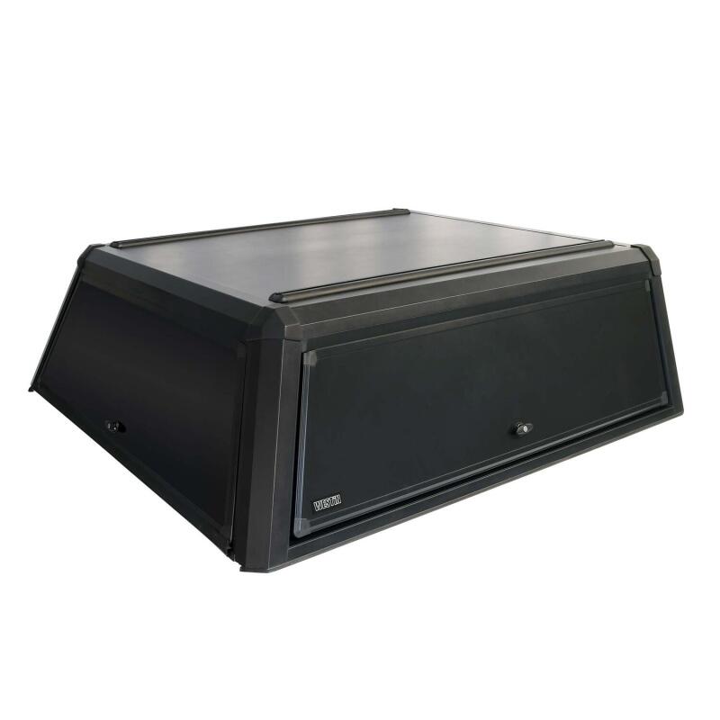 Westin EXP Truck Cap COMPLETE KIT A + BS (20-23 Jeep Gladiator) - Black