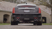 Stainless Works 2016-18 Cadillac CTS-V Sedan Axle Back System Dual-Mode Turbo Mufflers 4in Tips