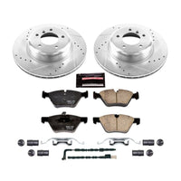 Power Stop 09-10 BMW Z4 Front Z23 Evolution Sport Brake Kit