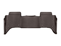 WeatherTech 2018+ Land Rover Range Rover (No 2nd Row Console) Rear FloorLiner - Cocoa