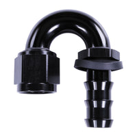 Russell 10AN Twist-Lok 180 Degree Hose End - Black