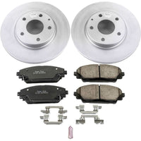Power Stop 14-16 Mazda 3 Front Z17 Evolution Geomet Coated Brake Kit