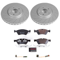 Power Stop 2006 Mercedes-Benz E500 Front Euro-Stop Brake Kit