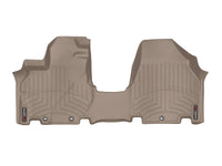 WeatherTech 11+ Honda Odyssey Front Floorliner OTH - Tan