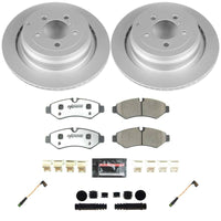 Power Stop 19-21 Freightliner Sprinter 3500 Rear Z36 Coated Truck & Tow Brake Kit