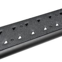 Westin 14-18 Chevrolet/GMC Silv/Seirra 1500 Double Cab Outlaw Nerf Step Bars - Textured Black