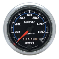 AutoMeter Gauge Speedometer 3-3/8in. 160MPH Mechanical Cobalt