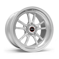 Weld S70 RT-S 18x8.5in / 5x120.65 BP / 6.7in. BS - Polished Center - Polished Shell Wheel