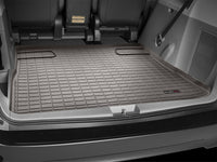 WeatherTech 2011+ Toyota Sienna Cargo Liners - Cocoa