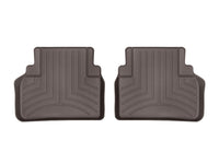 WeatherTech 2019+ Mercedes-Benz AMG GT 63 4-Door Coupe Rear FloorLiner - Cocoa