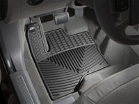 WeatherTech 09+ Ford Flex Front Rubber Mats - Black