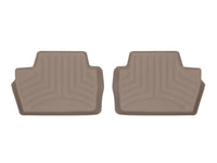 WeatherTech 2021+ BMW M440i Rear FloorLiner - Tan