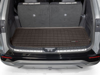 WeatherTech 2024 Toyota Grand Highlander (Incl. Hybrid) / Lexus TX/TX 500h Cargo Liners - Cocoa