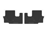 WeatherTech 2026 Hyundai Palisade/Palisade Hybrid Rear All-Weather Floor Mats 3rd Row - Black