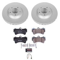 Power Stop 07-15 Audi Q7 Front Euro-Stop Brake Kit