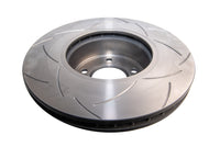 DBA 04-07 BMW 530i RWD Front Slotted Street Series Rotor